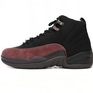 A Ma Maniére x Air Jordan 12 Black Wine Red DV6989-001