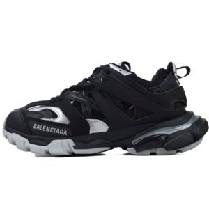 Balenciaga Track Sneaker Black Silver