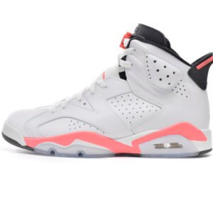 Air Jordan 6 Retro Infrared White 84664-123