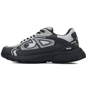 Dior Light Grey 'B30' Sneakers Dark Gray 3SN27ZIR-16536
