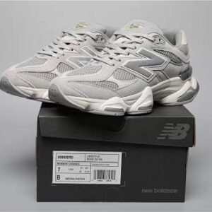 New Balance 9060 Light Grey Sneakers