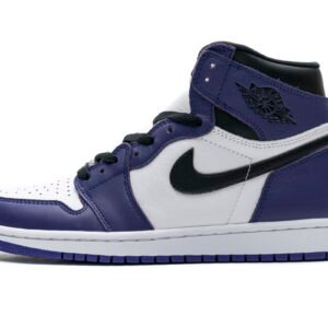 Air Jordan 1 Retro High Court Purple White 555088-500