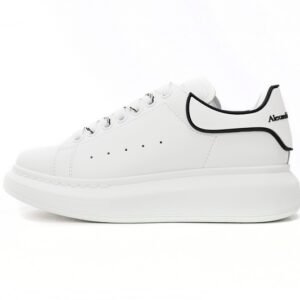 Alexander McQueen Sneaker White Glue