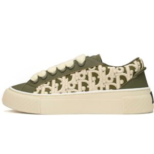 3SN272 ZIR1 6536 Denim Tears' B33 Sneakers Release Khaki Embroidery
