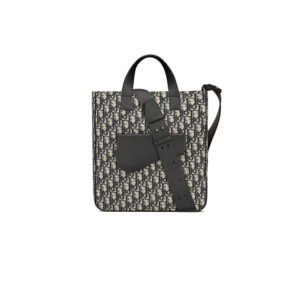 SADDLE TOTE BAG WITH SHOULDER STRAP