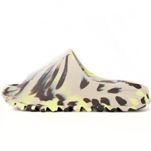 Adidas Yeezy Slide Enflame Oil Painting Ink Yellow FZ5899