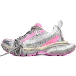 Balenciaga Silver Pink 734731 W3XL5 9050