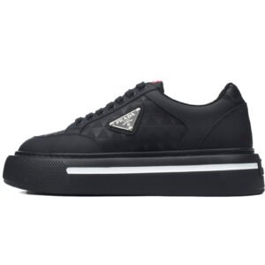 Prada Sneakers Thick bottom black
