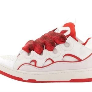 LANVIN White White Red