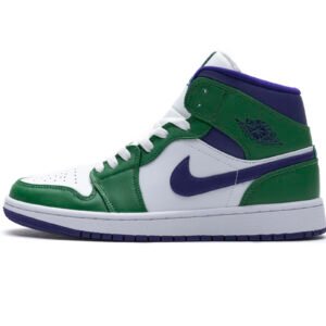 Air Jordan 1 Mid Incredible Hulk (GS) 554725-300