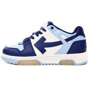 OMIA18 9S21LEA00 14045 OFF-WHITE Out Of Double Blue
