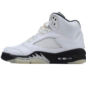 Air Jordan 5 Retro 'White Black' DD0587-110