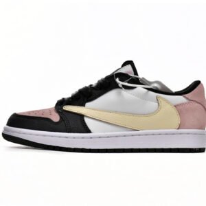 Travis Scott x Air Jordan 1 Low Black Red DM7866-066
