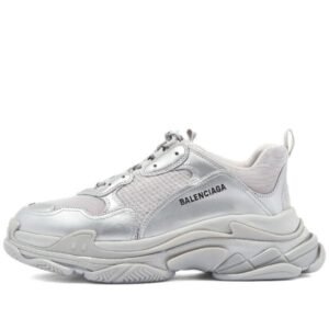 Balenciaga Triple S Light Gray Silver 536737 W2FS2 8100