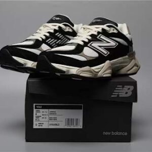 New Balance 9060 Black White Sneakers