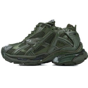 Balenciaga Runner Sneaker 'Dark Green' 677403 W3RB1 3031