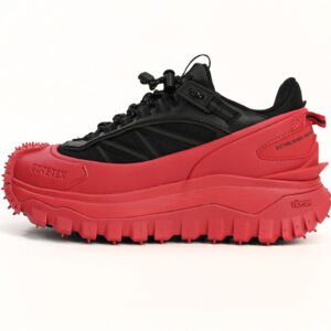 Moncler Trailgrip Black Red H209B4M 00120 M2058 P49