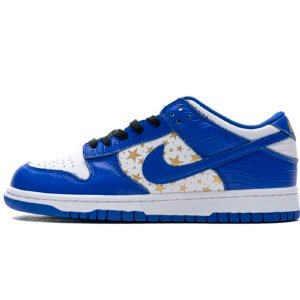 Nike SB Dunk Low Supreme Stars Hyper Royal DH3228-100
