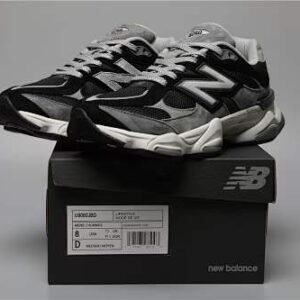 New Balance 9060 Black Grey Sneakers