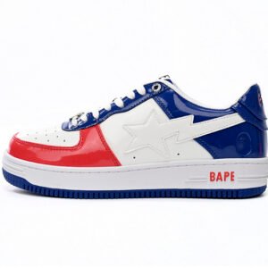 A Bathing Ape Bape Sta Low Black Yellow Green White Red Orchi 1180-191-004