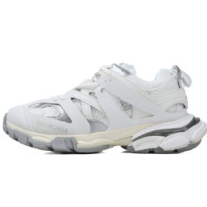 Balenciaga Track Sneaker White Grey SilverTotal 12 items 542436 W2FSC 9081