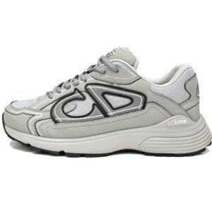 Dior Light Grey 'B30' Sneakers Grey 3SN279ZND-H860