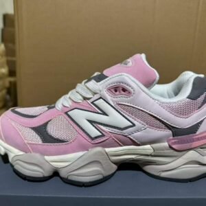 New Balance 9060 Pink Grey Sneakers