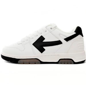 OFF-WHITE Out Of Office White Black OMIA189 C99LEA00 40110