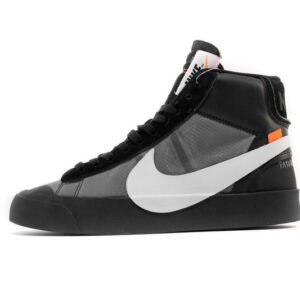 OFF WHITE X Nike Blazer Mid AA3832-001 Black