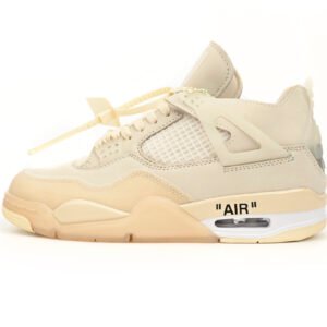 Air Jordan 4 Retro Off-White Sail  CV9388-100