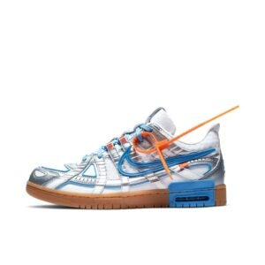 Nike X Off-White Air Rubber Dunk "University Blue" sneakers