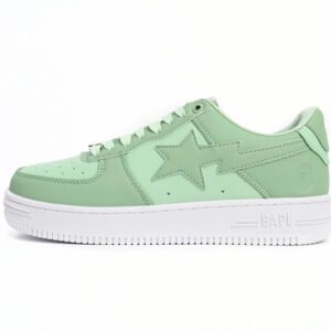 A Bathing Ape Bape Sta Low Apple Green 0ZXSH M191 006K