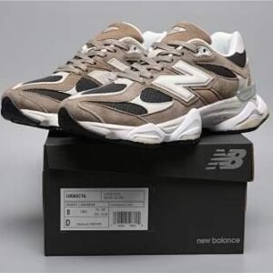New Balance 9060 Taupe Grey Sneakers