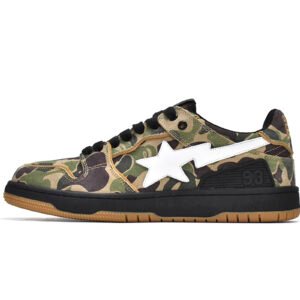 A Bathing Ape Bape Sta Low 1G70-109-0017