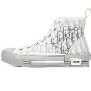 Dior B23 HT Oblique Transparency High White Blue Gray