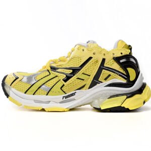 Balenciaga Runner Black Yellow 677402 W2RD3 0510