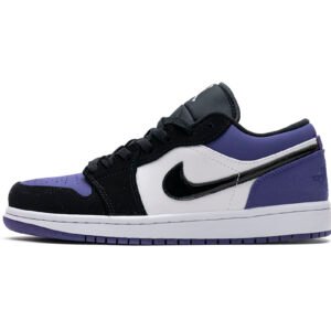 Air Jordan 1 Low Court Purple 553558-125