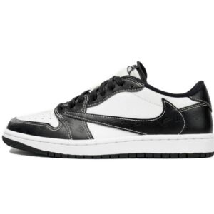 Air Jordan 1 Low cut LV Black And White DL2211-001