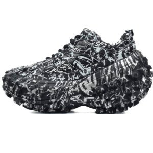 Balenciaga Defender Graffiti 685611 W2RG1 9015