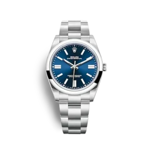 OYSTER PERPETUAL 124300 Series(Blue table)