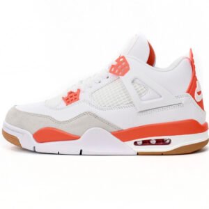 Nike SB x Air Jordan 4 White Orange DR5415-108