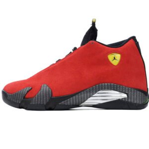 Air Jordan 14 Retro Ferrari 654459-670