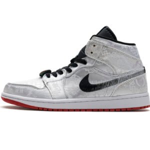 Air Jordan 1 Mid SE Fearless Edison Chen CLOT CU2804-100