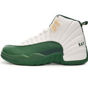 Air Jordan 12 White Green 136001-063