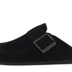 Balenciaga Sunday Mule Suede Black