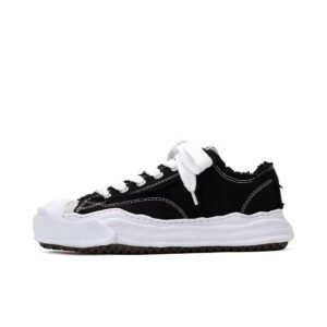 Maison MIHARA YASUHIRO Men's Hank Low Sneakers Black