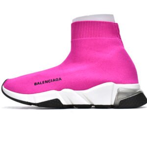 Balenciaga Speed Trainer Rose Red-11