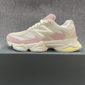 New Balance 9060 Pink Cream Sneakers