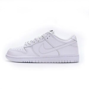 Nike Dunk Low Triple White (2021) (W) DD1503-109