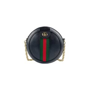 Ophidia GG mini round shoulder bag